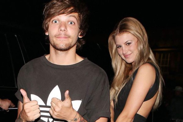 Louis Tomlinson y Briana Jungwirth, ¿juntos? &nbsp;