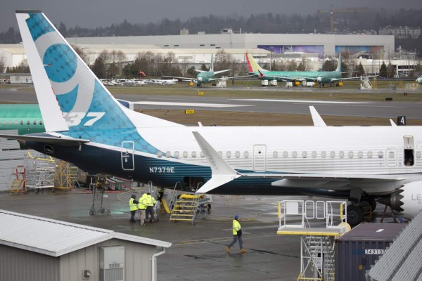 Canadá cierra su espacio aéreo a los Boeing 737 MAX
