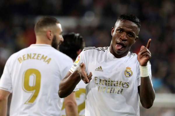 El gol de Vinícius en el clásico Real Madrid - Barcelona