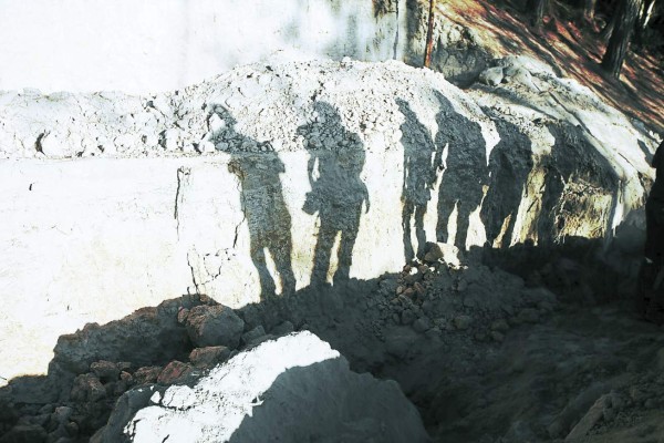 Honduras: muere jornalero soterrado en Santa Lucía, Francisco Morazán