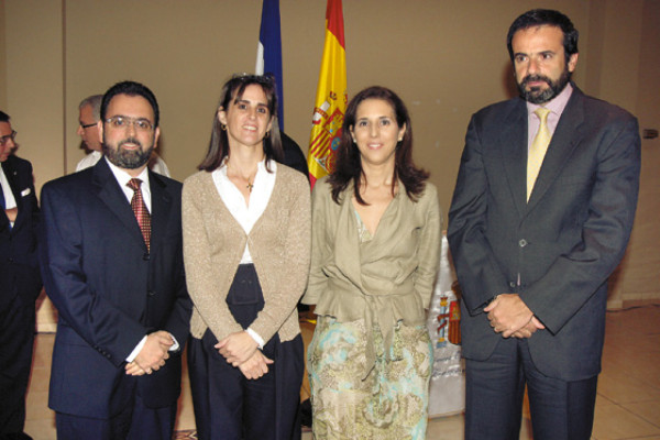 Bienvenida al embajador español en Honduras