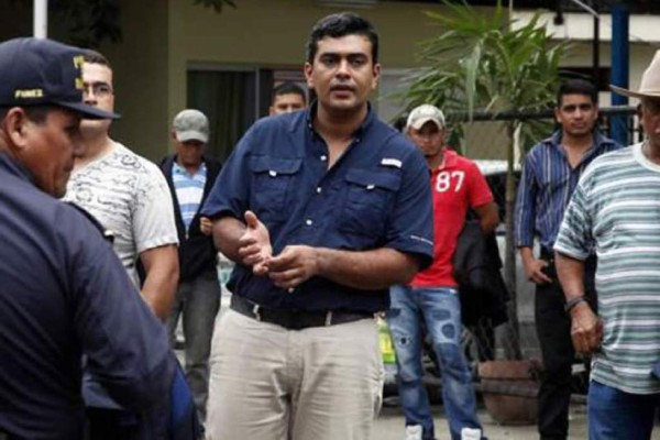 De batallón al presidio fue trasladado el alcalde de Yoro