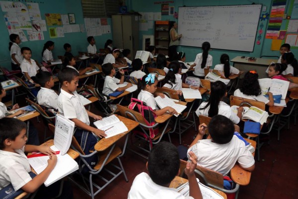 Educación estima que la deserción escolar será de un 2.2%