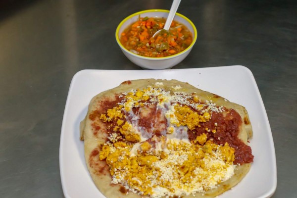 La ruta de las ricas baleadas en San Pedro Sula