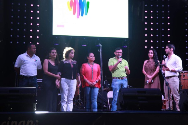 Artistas hondureños cumplen el sueño de Guillermo Anderson