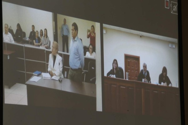 En 20 salas de los tribunales harán juicios virtuales en Honduras