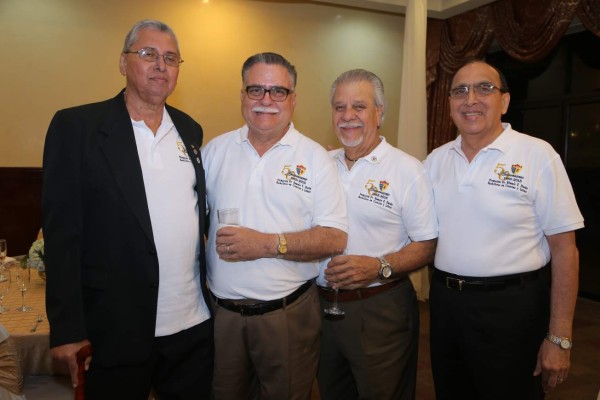 Promoción 1965 de La Salle celebra sus 50 años