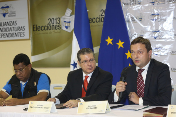 Unión Europea enviará 90 observadores al país