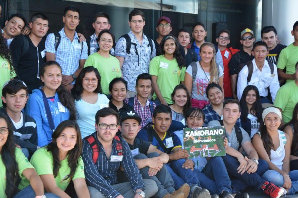 Zamorano recibe este año a estudiantes de 16 países