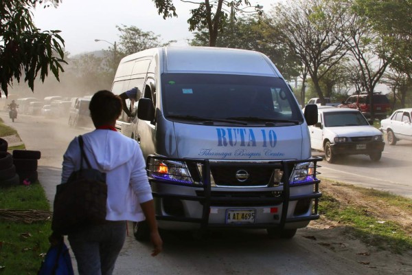 Rapiditos imponen su ley en las calles de San Pedro Sula