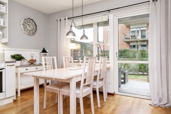 Colores que hacen ver su casa más grande