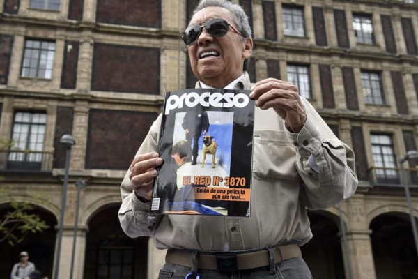 José Luis Gonzalez Meza, abogado de 'El Chapo' Guzmán. Foto AFP.