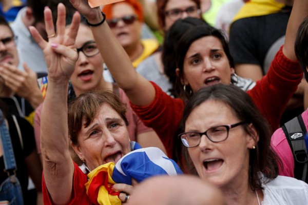 Comunidad internacional no acepta la independencia unilateral de Cataluña