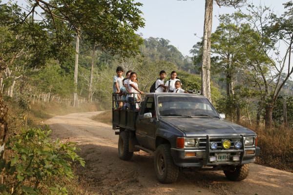 Hasta L1,500 pagan por viajar en El Merendón