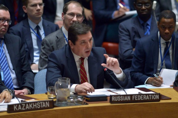 Washington responde acusaciones de Rusia en la ONU&nbsp;&nbsp;