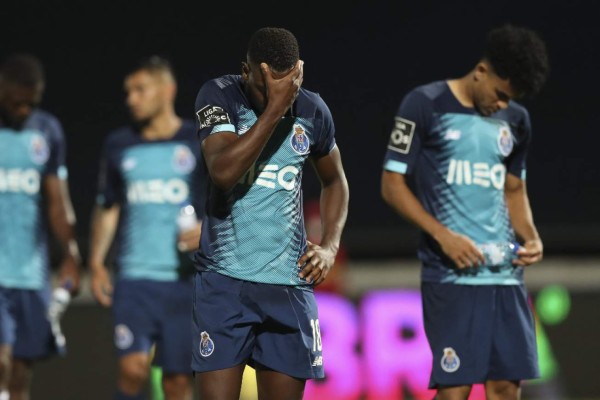 El Porto cae sorpresivamente en la reanudación del fútbol en Portugal
