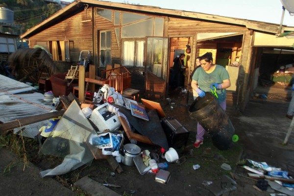 Terremoto en Chile deja diez muertos