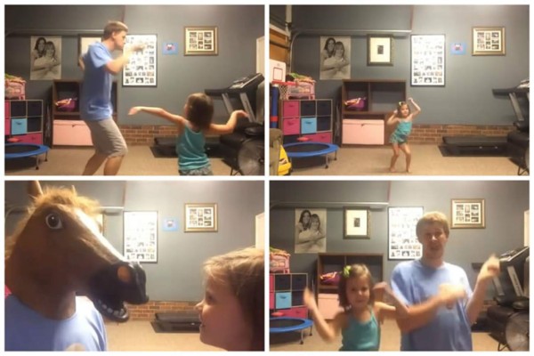 Video: Padre e hija protagonizan el baile más tierno y se vuelve viral