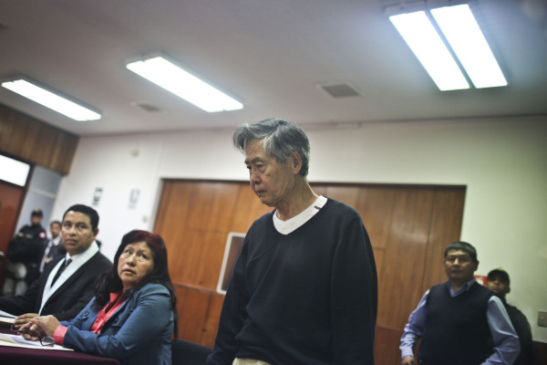 Hospitalizan a Alberto Fujimori
