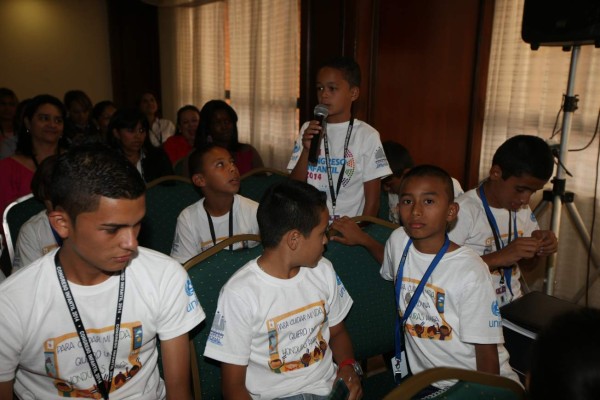 Todo está listo para el Congreso Infantil