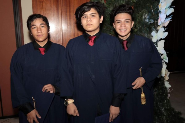 Graduación del instituto Torre Fuerte