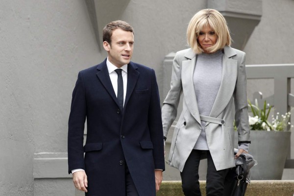 La turbulenta historia de amor de Emmanuel Macron