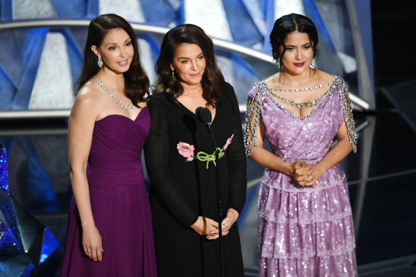 Actrices víctimas de Weinstein reivindican el movimiento 'Me Too'
