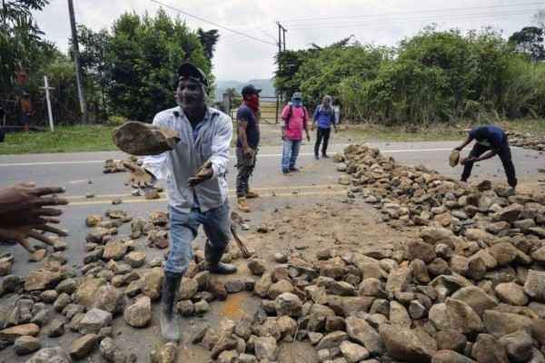 Colombia: muere indígena durante una protesta