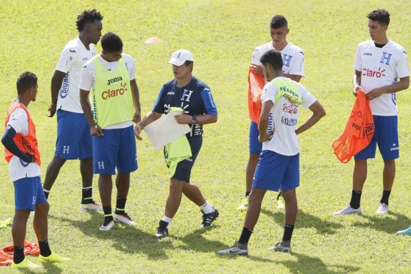 Sub-23 de Honduras regresó a los trabajos en el Olímpico