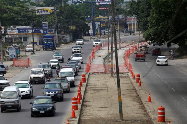 Sampedranos piden agilizar construcción de intercambiador del norte
