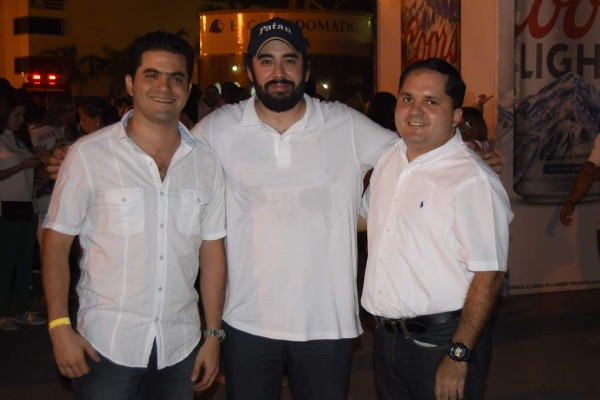 Rock, solidaridad y todo un éxito