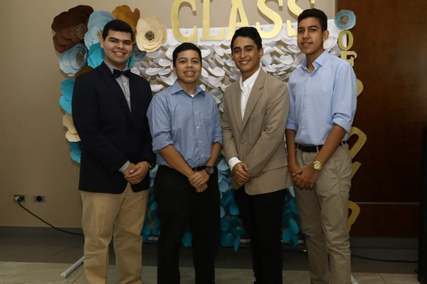 Desayuno de la Saint Peter’s Academy