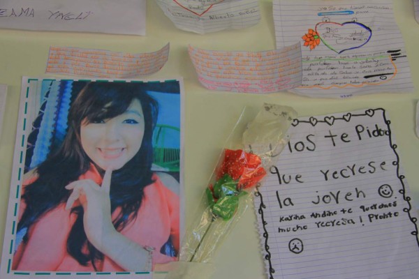 Silencio en caso de joven desaparecida en Petoa