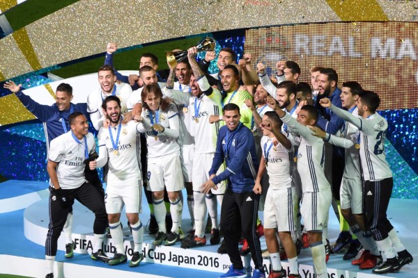 Real Madrid campeón del Mundial de Clubes