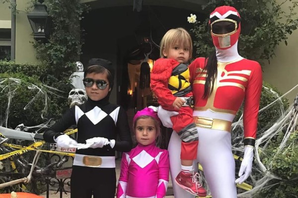 ¿Cuál es el mejor disfraz de los famosos y sus familias?