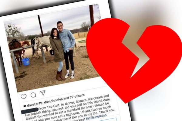 Planeó una increíble cita pero no salió como esperaba