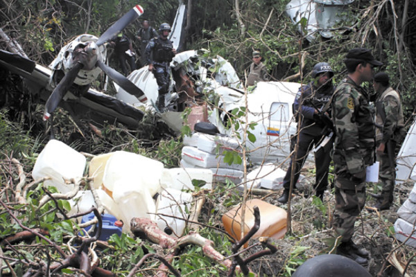 Honduras: Queman la droga en Utila