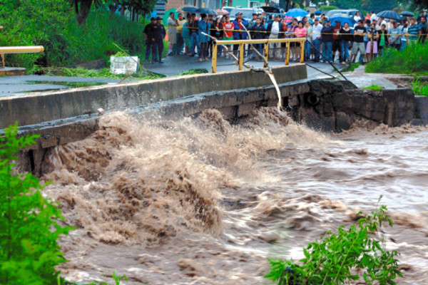 Honduras: Tegucigalpa, un día después de Agatha
