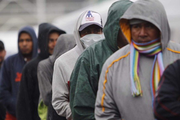 Cancillería: 7,136 hondureños dejaron la caravana y retornaron al país