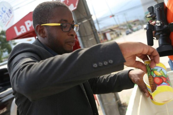 El miércoles soñado de Darío Welcome, el ejecutivo de las horchatas