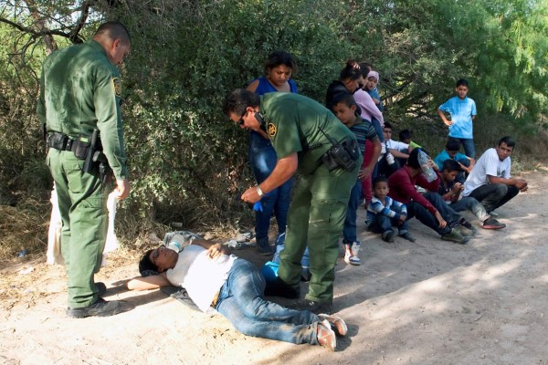 Hondureña relata la pesadilla que vivió para llegar a Estados Unidos