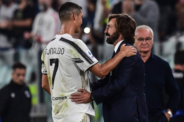 Video:Andrea Pirlo debuta con triunfo como DT de la Juventus y con un imparable Cristiano Ronaldo