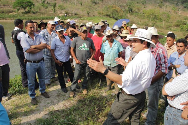 Se recuperan de la sequía con cinco reservorios de agua