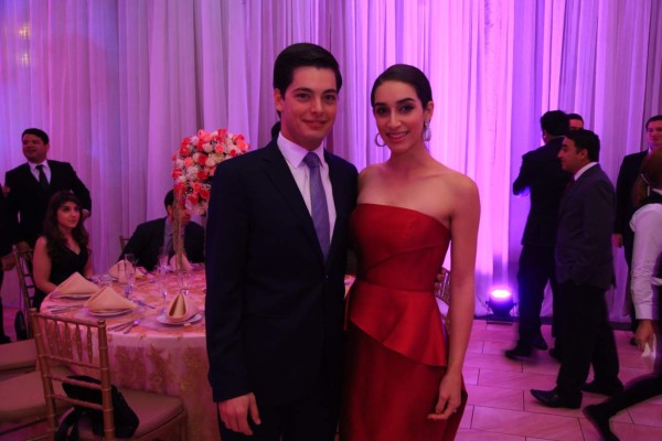Boda civil de Daniela Dieck y Willy Alvarenga