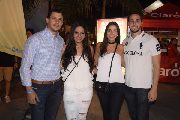 Rock, solidaridad y todo un éxito