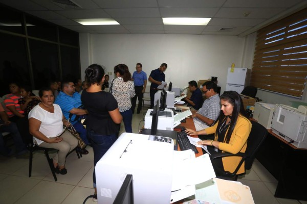 Agilizan entrega de hoja de antecedentes penales