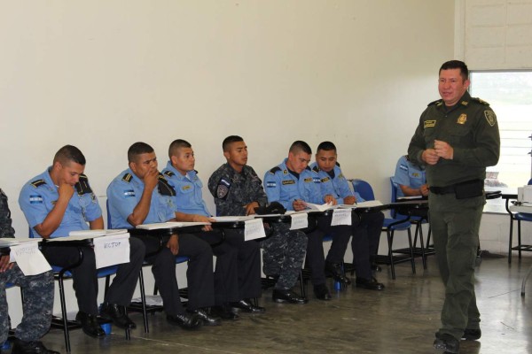 EUA invierte L72 millones en Escuela de Criminalística