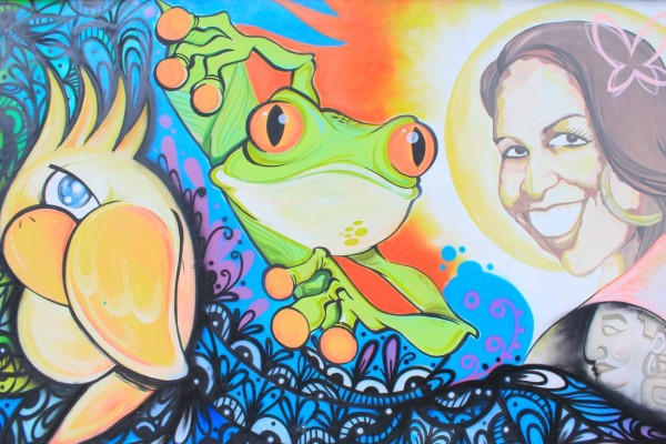 Arte callejero desata explosión de creatividad en San Pedro Sula