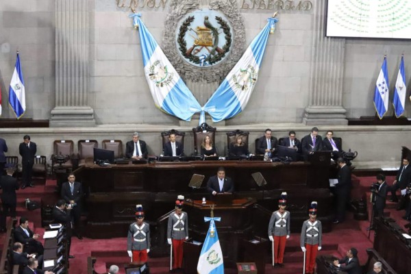 Partido de Giammattei gana la presidencia del nuevo Congreso de Guatemala