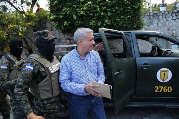 El exdirector del IHSS, Mario Zelaya.